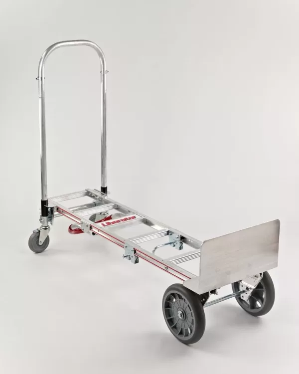 Senior Convertible, Loop Comfort Sleeve Handle , 10" Balloon Cushion Wheels (A13-B81-C6-D15)