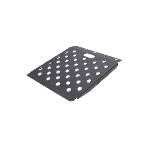 Punched Deck Wedge 22" x 24"