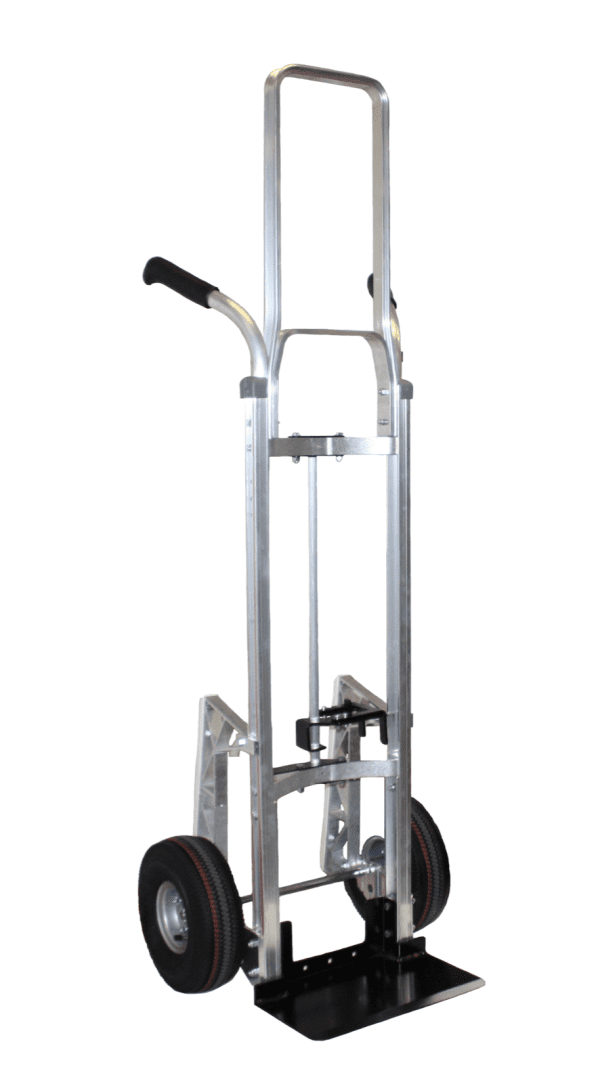 Double Grip Handle, Curved Back, w/ Mini Keg Hook, 10" Pneumatic Wheels (A11-B5MK-C29-D5-E1E-E60)