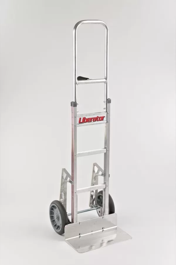 Single Pin Grip at 46" w/ 10" Balloon Cushion Wheels and Stair Climbers (A5-B1-C6-D15-E1E)