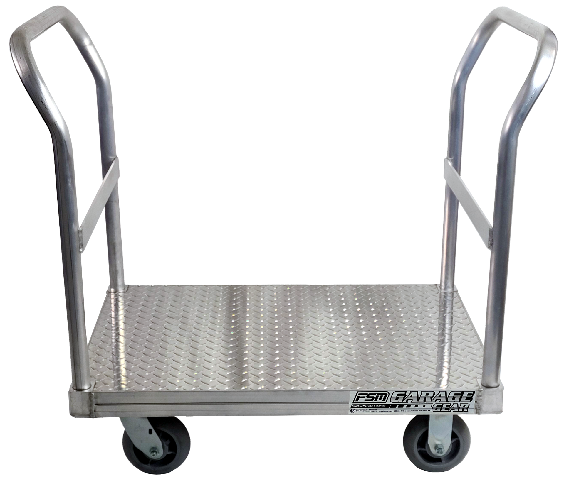 FSM Platform Truck Side | B&P Manufacturing