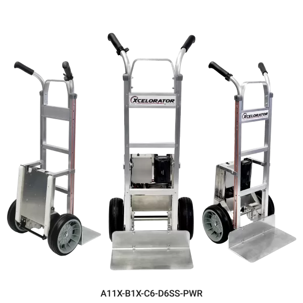 XCELORATOR Power Assist Hand Truck