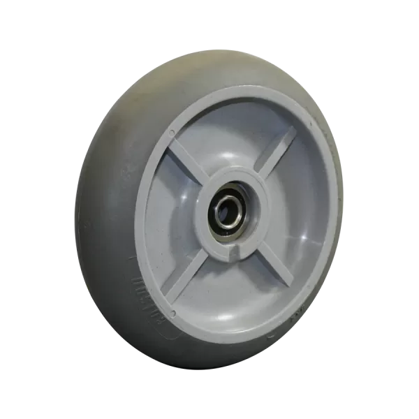 D1<br>8" Gray Performance TPR Wheel