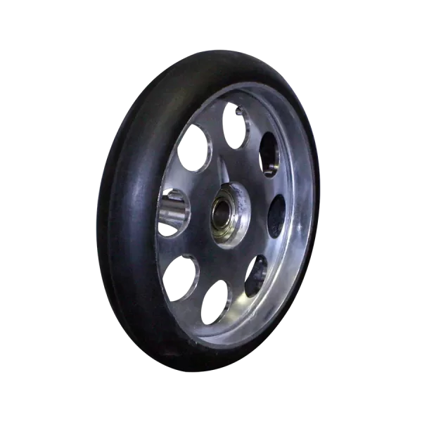 D12<br>8" Mold on Rubber Wheel