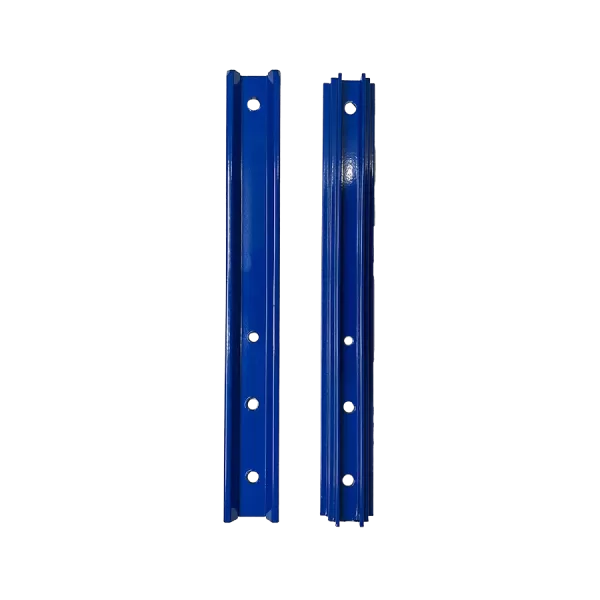 Frame<br>Blue Powder Coat<br>Side Channel Reinforcement