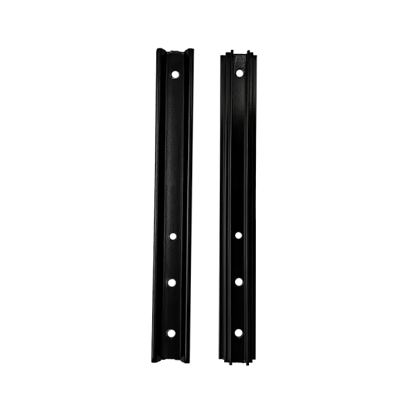 Frame<br>Black Powder Coat<br>Side Channel Reinforcement