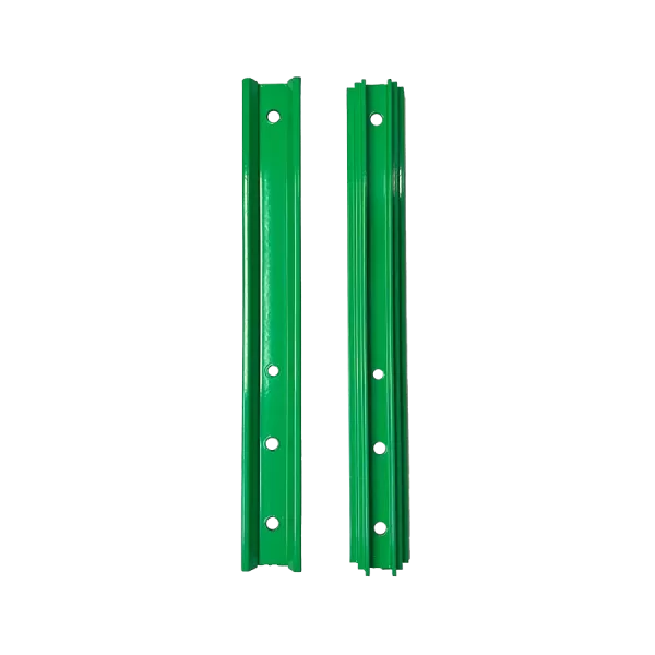 Frame<br>Green Powder Coat<br>Side Channel Reinforcement