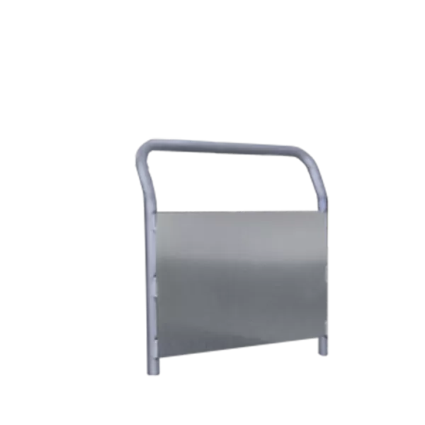 Handle, with 18" Panel, 30" Wide