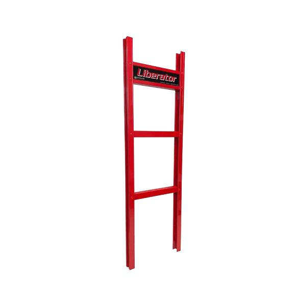 B1#02<br>Red Powder Coat<br>Standard Straight Back Frame