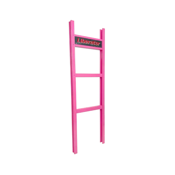 B1#04<br>Pink Powder Coat<br>Standard Straight Back Frame