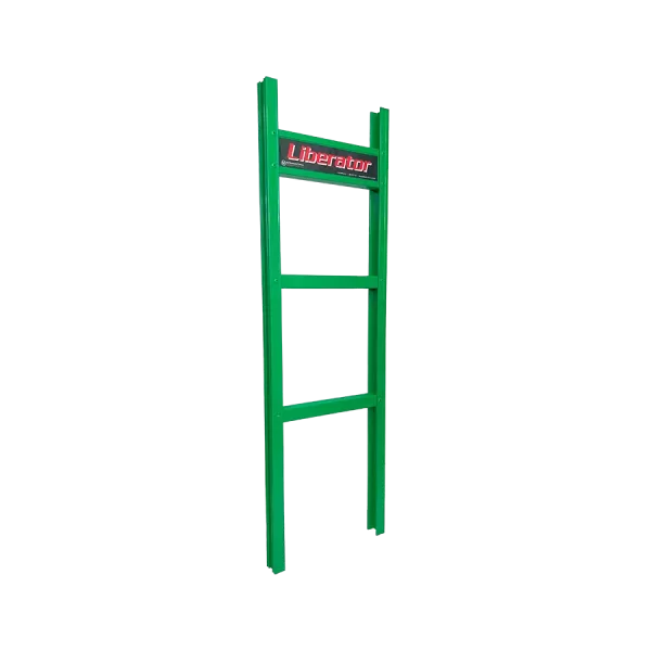 B1#06<br>Green Powder Coat<br>Standard Straight Back Frame