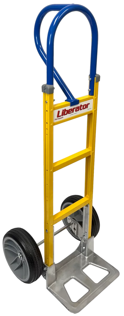 Customized Powder Coat Straight Loop, Vertical Grip at 52″ w/ 10″ No Flat Wheels​